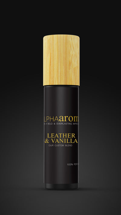 No. 17 - Leather & Vanilla - An Original Custom Blend