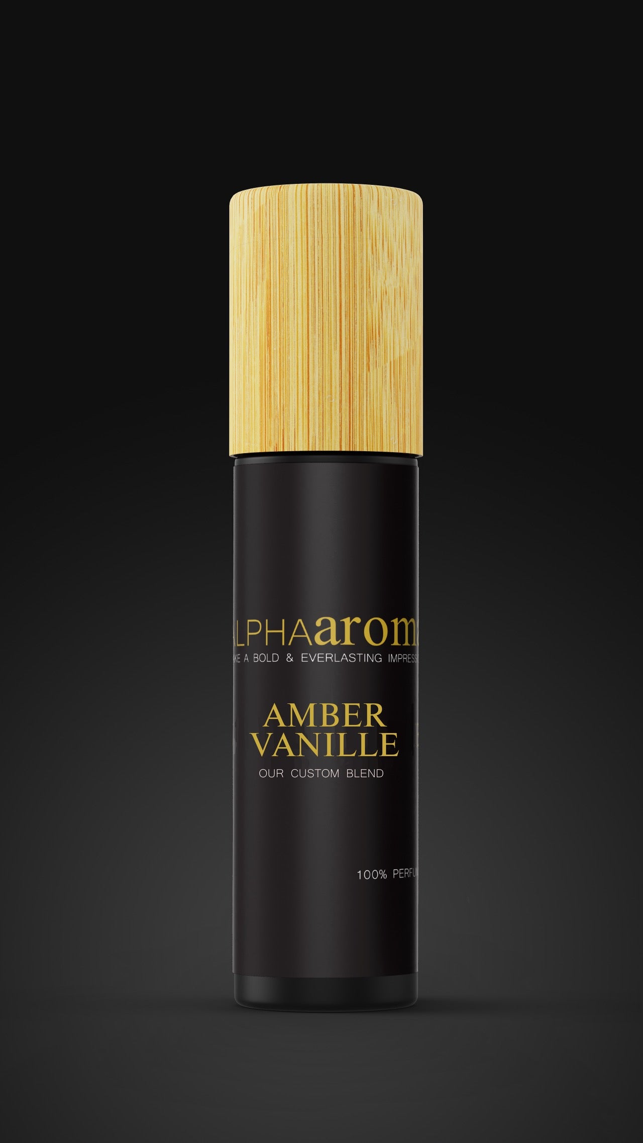No 15. - Amber Vanille - An Original Custom Blend