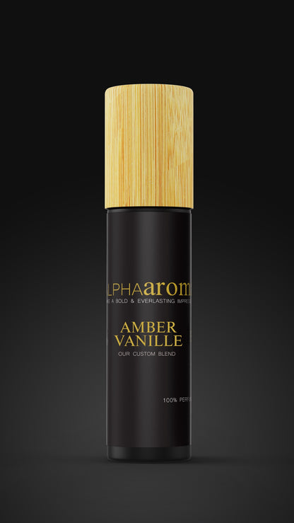 No 15. - Amber Vanille - An Original Custom Blend