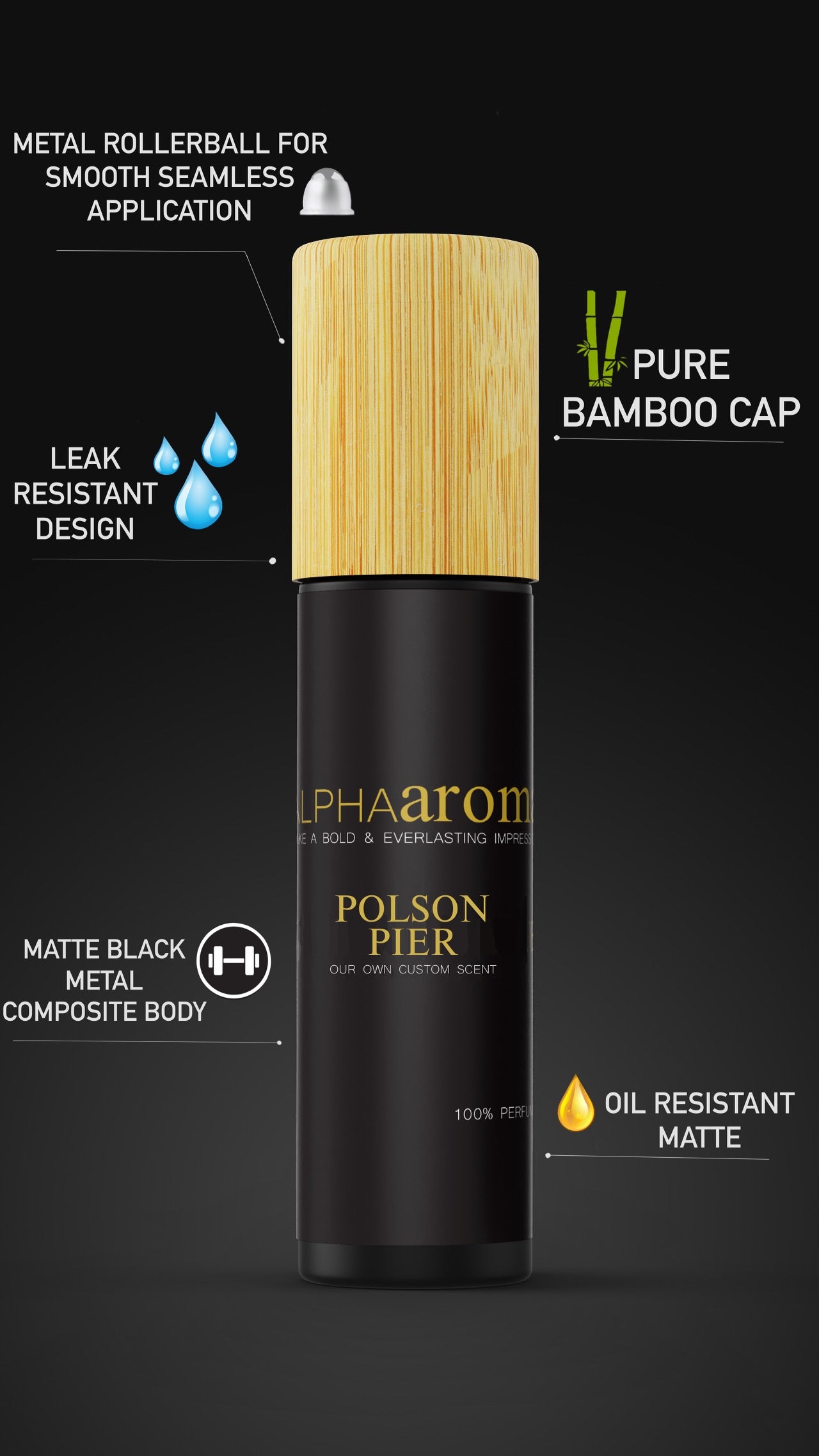 No. 6 - Polson Pier - An Original Custom Blend