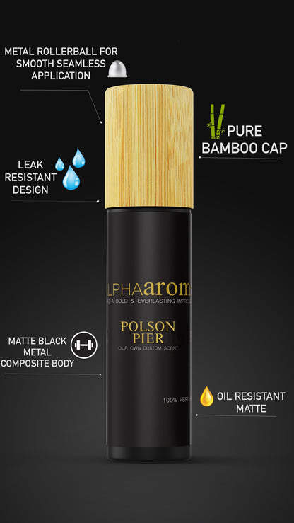 No. 6 - Polson Pier - An Original Custom Blend